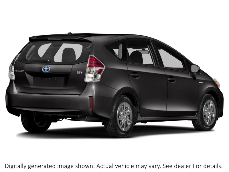 2015 Toyota Prius v 5dr HB Magnetic Grey Metallic  Shot 6