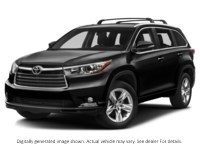 2016 Toyota Highlander AWD 4dr Limited Midnight Black Metallic  Shot 1