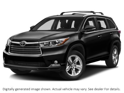 2016 Toyota Highlander AWD 4dr Limited