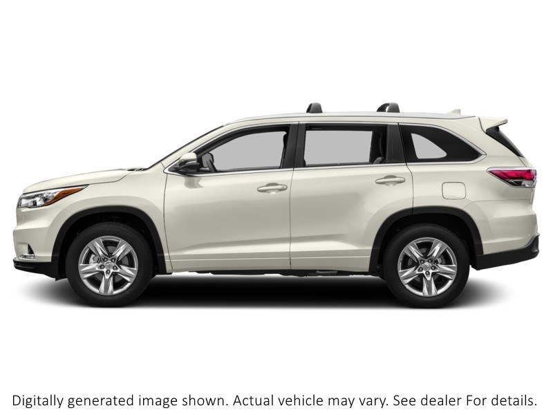 2015 Toyota Highlander AWD 4Dr XLE Blizzard Pearl  Shot 6