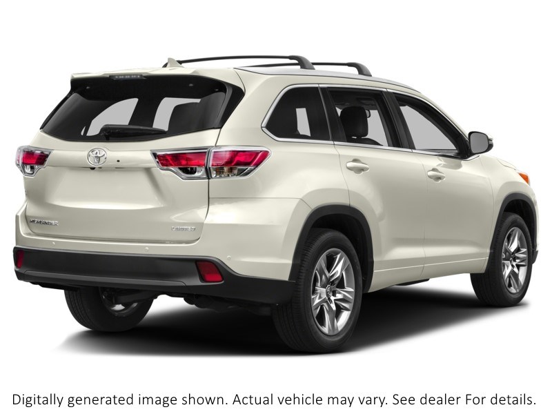 2015 Toyota Highlander AWD 4Dr XLE Blizzard Pearl  Shot 5