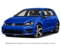 2017 Volkswagen Golf R 5Dr Hb DSG Lapiz Blue Metallic  Shot 1