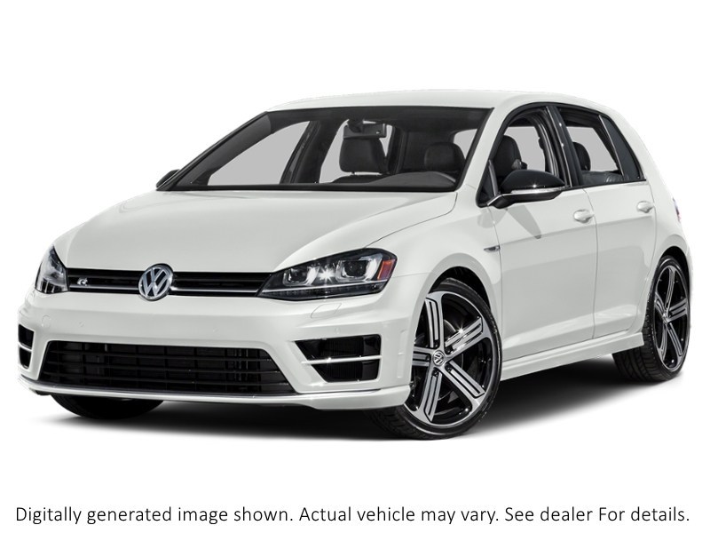 2017 Volkswagen Golf R 5Dr Hb DSG Oryx White Pearl  Shot 7