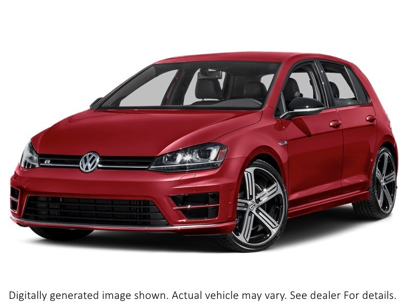 2017 Volkswagen Golf R 5Dr Hb DSG Tornado Red  Shot 28