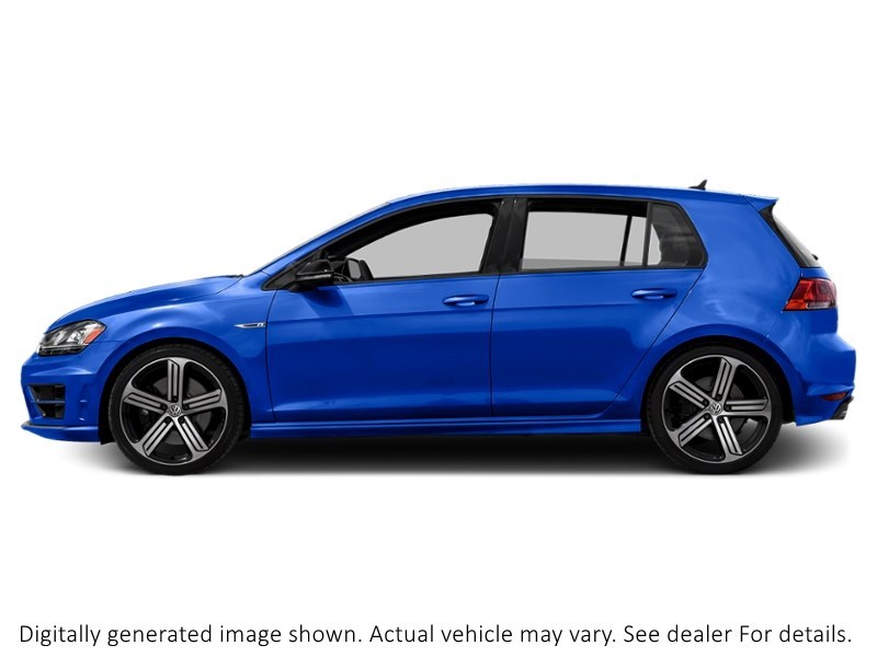 2017 Volkswagen Golf R 5Dr Hb DSG Lapiz Blue Metallic  Shot 3