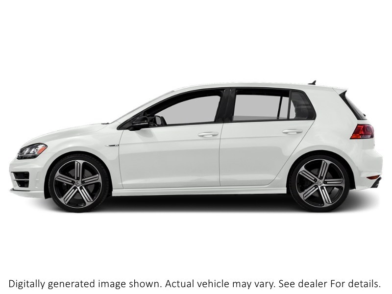 2017 Volkswagen Golf R 5Dr Hb DSG Oryx White Pearl  Shot 11