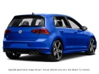 2017 Volkswagen Golf R 5Dr Hb DSG Lapiz Blue Metallic  Shot 6