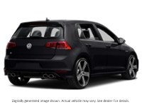 2017 Volkswagen Golf R 5Dr Hb DSG Deep Black Pearl  Shot 14