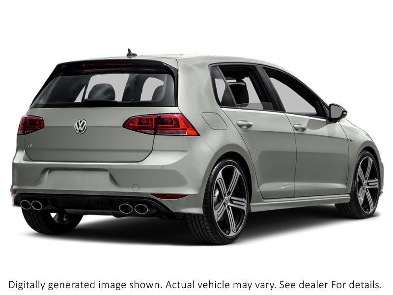 2017 Volkswagen Golf R 5Dr Hb DSG Reflex Silver Metallic  Shot 24