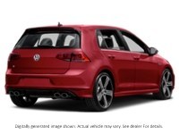 2017 Volkswagen Golf R 5Dr Hb DSG Tornado Red  Shot 30