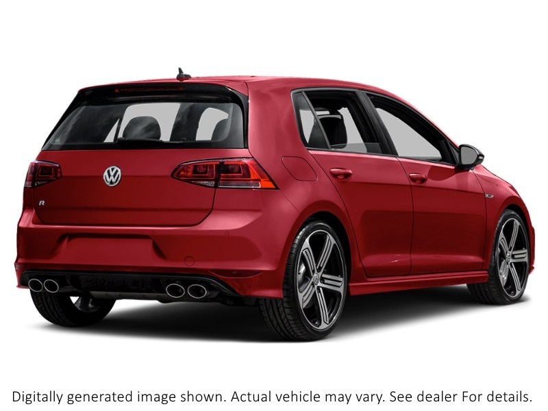 2017 Volkswagen Golf R 5Dr Hb DSG Tornado Red  Shot 30