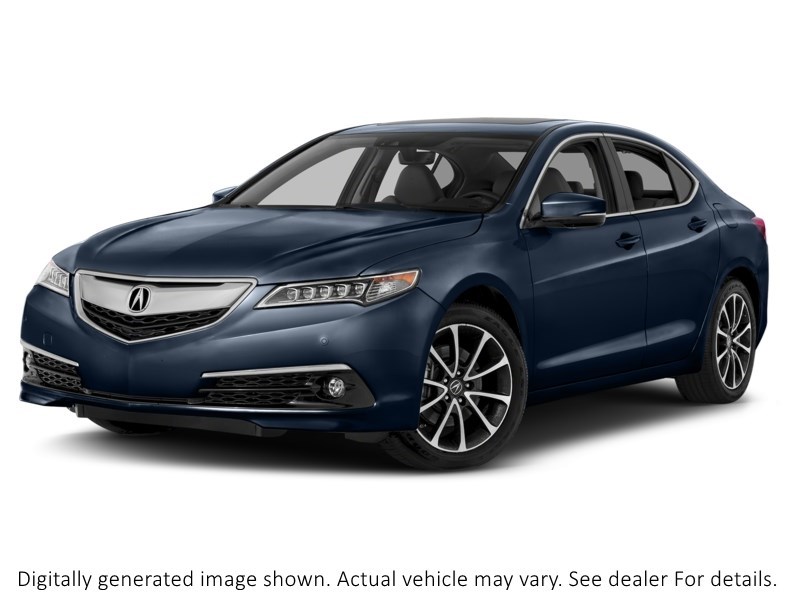 2016 Acura TLX 4dr Sdn SH-AWD V6 Elite Obsidian Blue Pearl  Shot 7