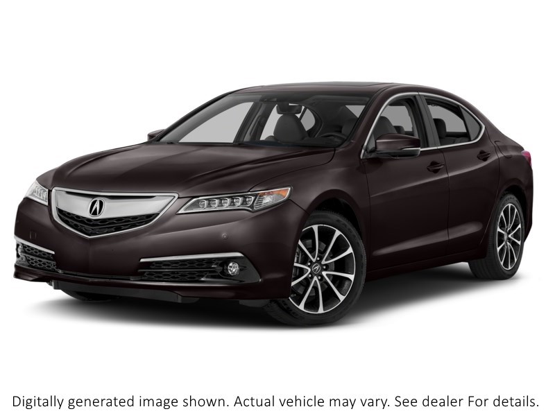 2016 Acura TLX 4dr Sdn SH-AWD V6 Elite Black Copper Pearl  Shot 19