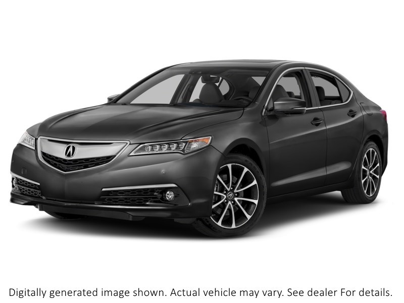 2016 Acura TLX 4dr Sdn SH-AWD V6 Elite Graphite Luster Metallic  Shot 28