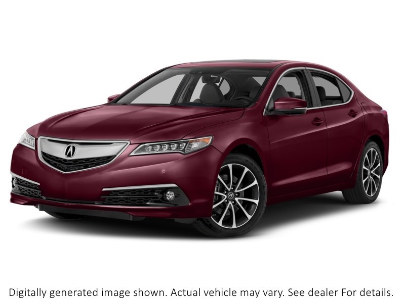 2016 Acura TLX 4dr Sdn SH-AWD V6 Elite Basque Red Pearl  Shot 34