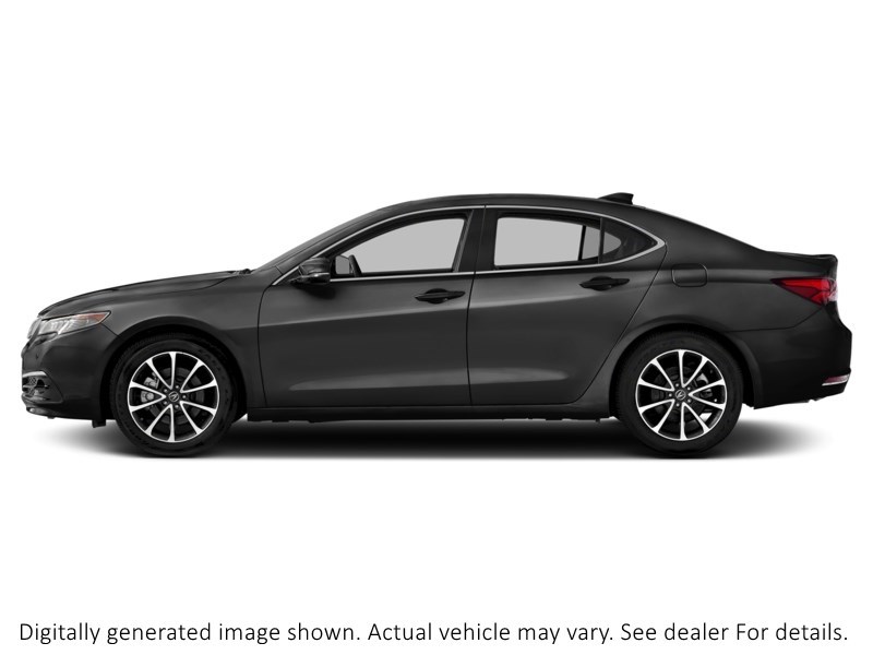 2016 Acura TLX 4dr Sdn SH-AWD V6 Elite Graphite Luster Metallic  Shot 27