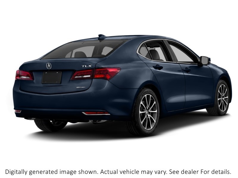 2016 Acura TLX 4dr Sdn SH-AWD V6 Elite Obsidian Blue Pearl  Shot 8