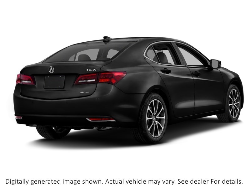 2016 Acura TLX 4dr Sdn SH-AWD V6 Elite Crystal Black Pearl  Shot 14