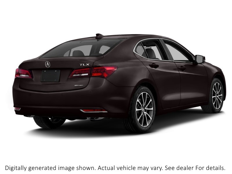 2016 Acura TLX 4dr Sdn SH-AWD V6 Elite Black Copper Pearl  Shot 24