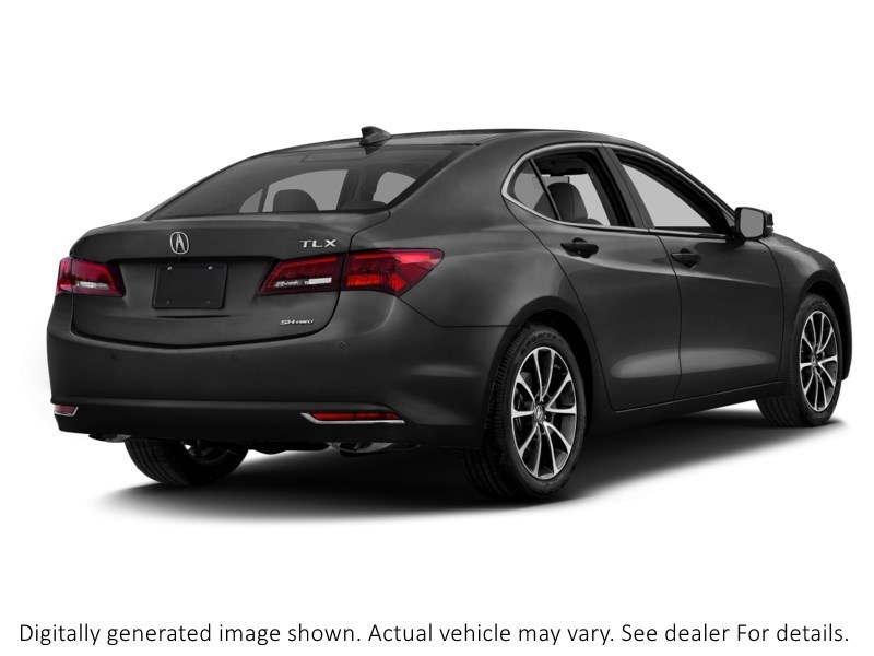 2016 Acura TLX 4dr Sdn SH-AWD V6 Elite Graphite Luster Metallic  Shot 30