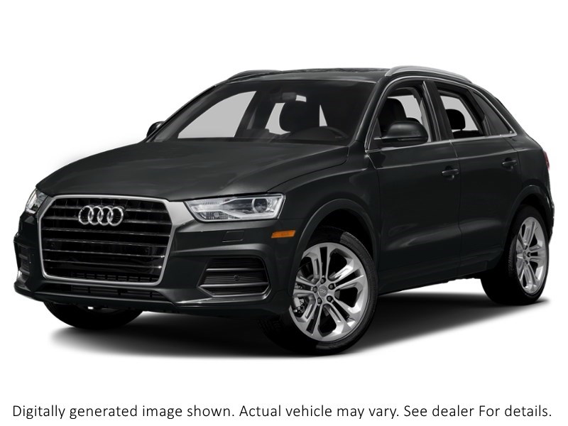 2018 Audi Q3 2.0 Tfsi Quattro Technik Tiptronic Mythos Black Metallic  Shot 4