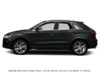 2018 Audi Q3 2.0 Tfsi Quattro Technik Tiptronic Mythos Black Metallic  Shot 3