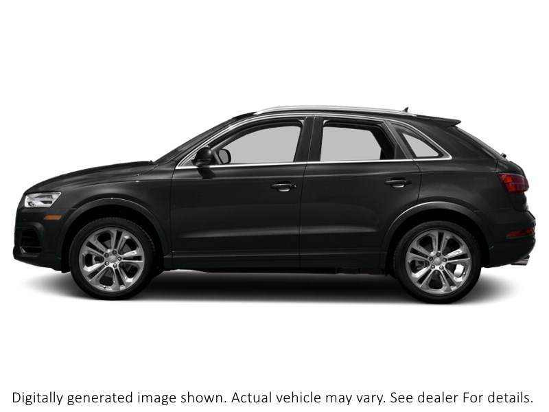 2018 Audi Q3 2.0 Tfsi Quattro Technik Tiptronic Mythos Black Metallic  Shot 5