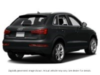 2018 Audi Q3 2.0 Tfsi Quattro Technik Tiptronic Mythos Black Metallic  Shot 2