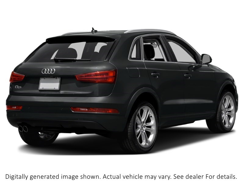 2018 Audi Q3 2.0 Tfsi Quattro Technik Tiptronic Mythos Black Metallic  Shot 6