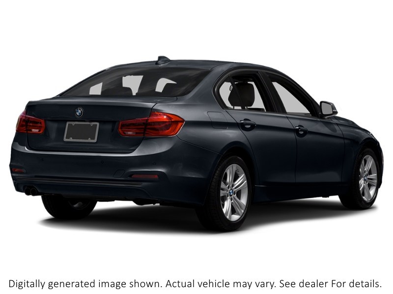 2016 Bmw 3 Series 4Dr Sdn 328I Xdrive AWD Imperial Blue Metallic  Shot 29