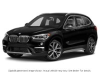 2018 Bmw X1 Xdrive28i Sports Activity Vehicle Jet Black  Shot 1