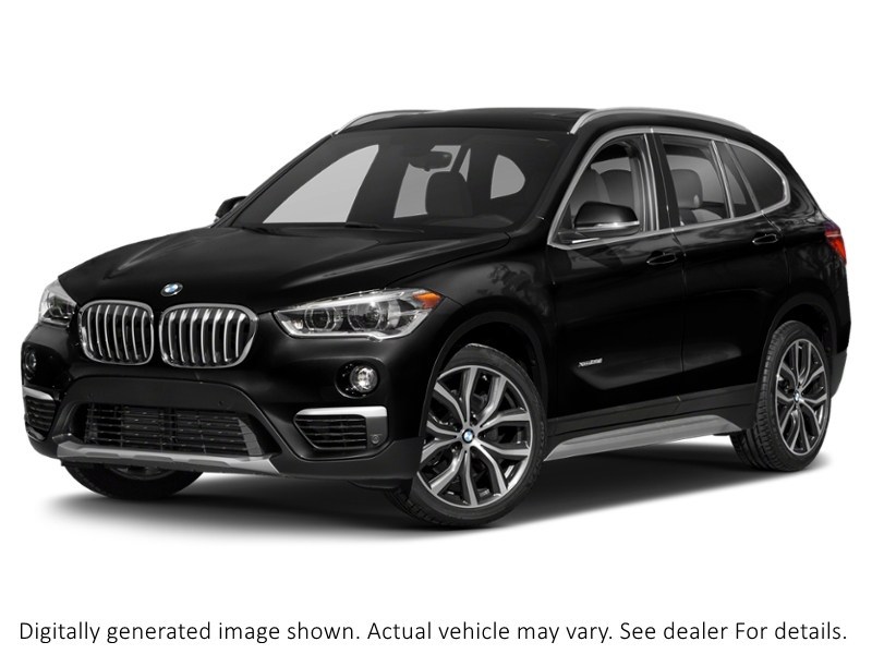 2018 Bmw X1 Xdrive28i Sports Activity Vehicle Jet Black  Shot 1