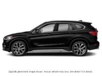 2018 Bmw X1 Xdrive28i Sports Activity Vehicle Jet Black  Shot 3