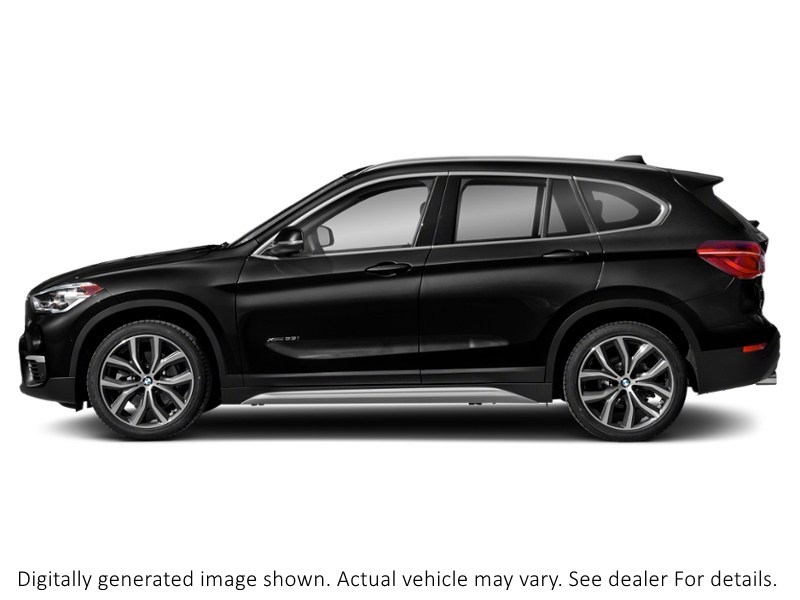 2018 Bmw X1 Xdrive28i Sports Activity Vehicle Jet Black  Shot 3