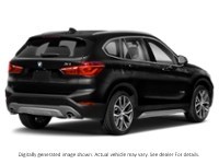2018 Bmw X1 Xdrive28i Sports Activity Vehicle Jet Black  Shot 2