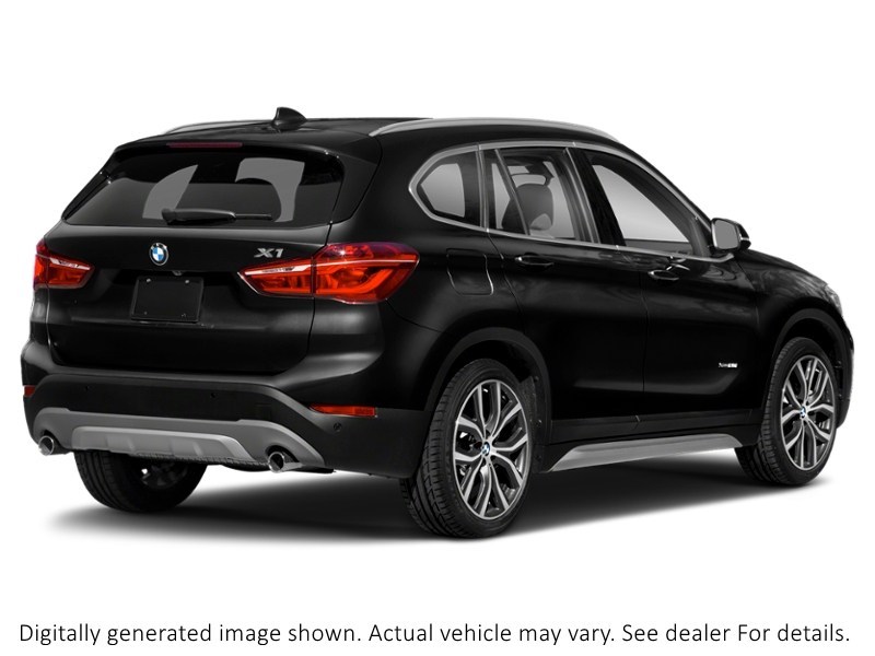 2018 Bmw X1 Xdrive28i Sports Activity Vehicle Jet Black  Shot 2