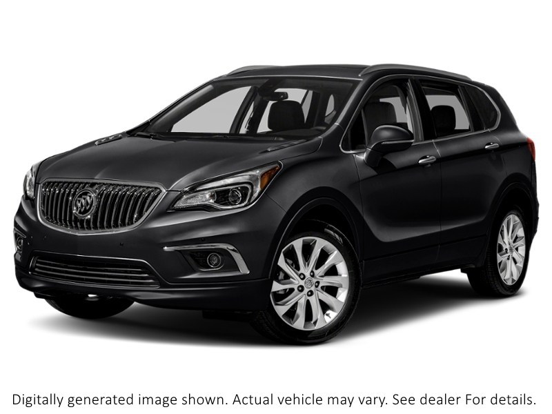 2018 Buick Envision AWD 4Dr Premium Ii Ebony Twilight Metallic  Shot 1