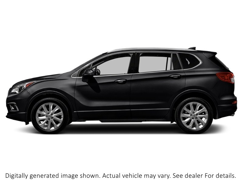 2018 Buick Envision AWD 4Dr Premium Ii Ebony Twilight Metallic  Shot 3
