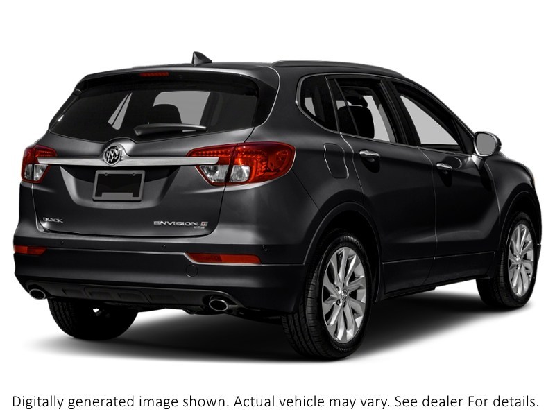 2018 Buick Envision AWD 4Dr Premium Ii Ebony Twilight Metallic  Shot 2