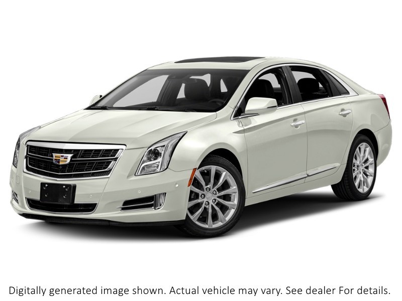 2017 Cadillac Xts 3.6L | Bose | Htd/Cooled | Accident Free Crystal White Tricoat  Shot 1