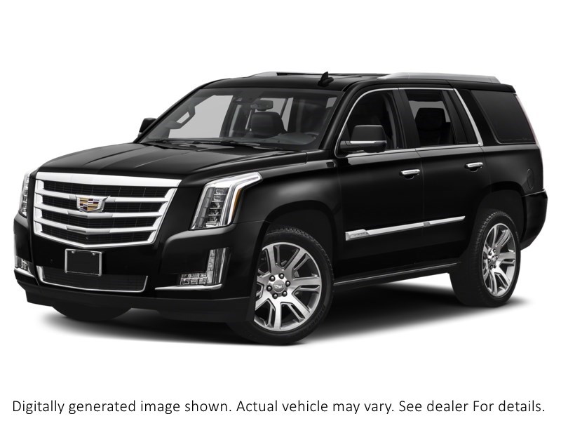 2018 Cadillac Escalade 4WD 4Dr Premium Luxury Black Raven  Shot 1