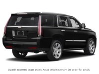 2018 Cadillac Escalade 4WD 4Dr Premium Luxury Black Raven  Shot 2