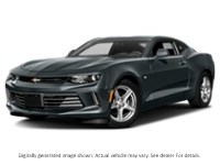 2017 Chevrolet Camaro 2Dr Cpe 1Lt Nightfall Grey Metallic  Shot 1