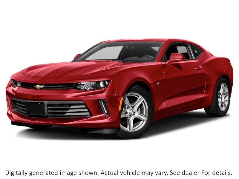 2017 Chevrolet Camaro 2Dr Cpe 1Lt Red Hot  Shot 7