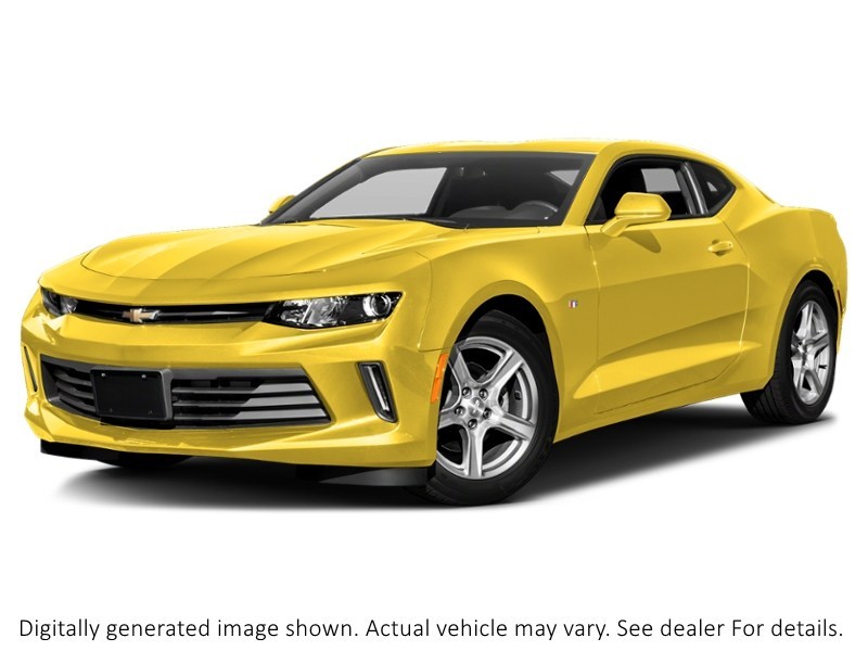 2017 Chevrolet Camaro 2Dr Cpe 1Lt