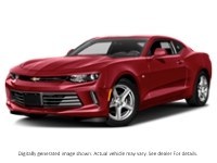 2017 Chevrolet Camaro 2Dr Cpe 1Lt Garnet Red Tintcoat  Shot 19