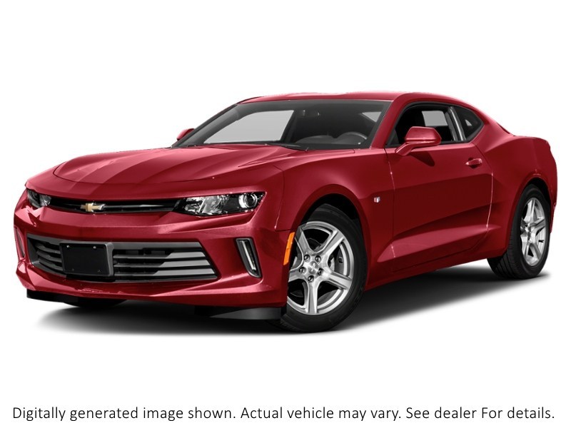 2017 Chevrolet Camaro 2Dr Cpe 1Lt Garnet Red Tintcoat  Shot 22