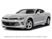 2017 Chevrolet Camaro 2Dr Cpe 1Lt Silver Ice Metallic  Shot 28
