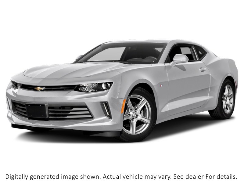 2017 Chevrolet Camaro 2Dr Cpe 1Lt Silver Ice Metallic  Shot 28