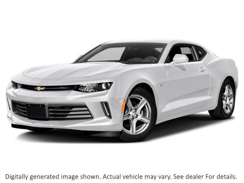 2017 Chevrolet Camaro 2Dr Cpe 1Lt Summit White  Shot 31